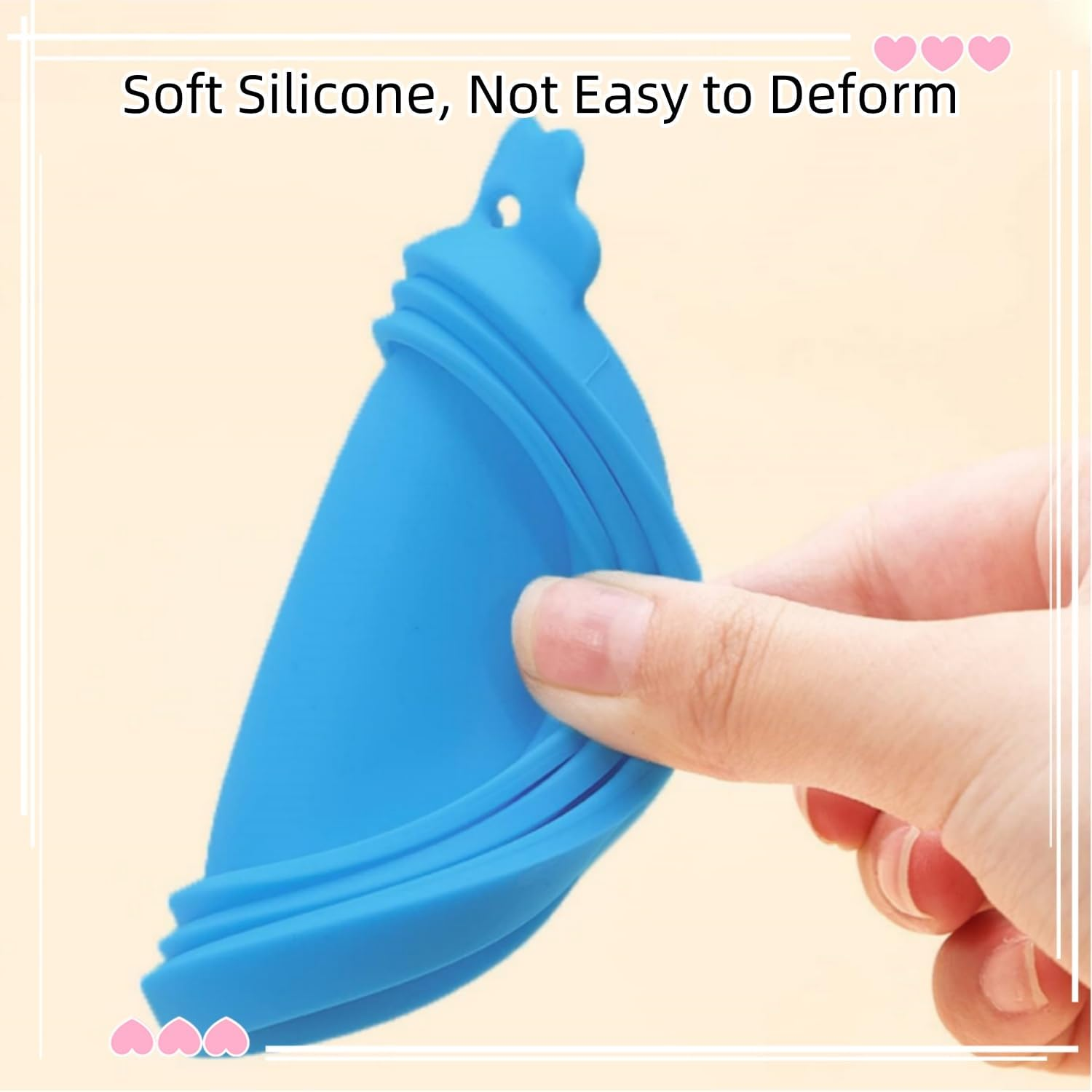 4Pack Pet Can Covers,Dog Cat Food Can Lids,Universal BPA Free,Silicone Pet Food Can Lids Covers,Fits Most Standard Size Dog and Cat Can Tops for Pet Food Storage