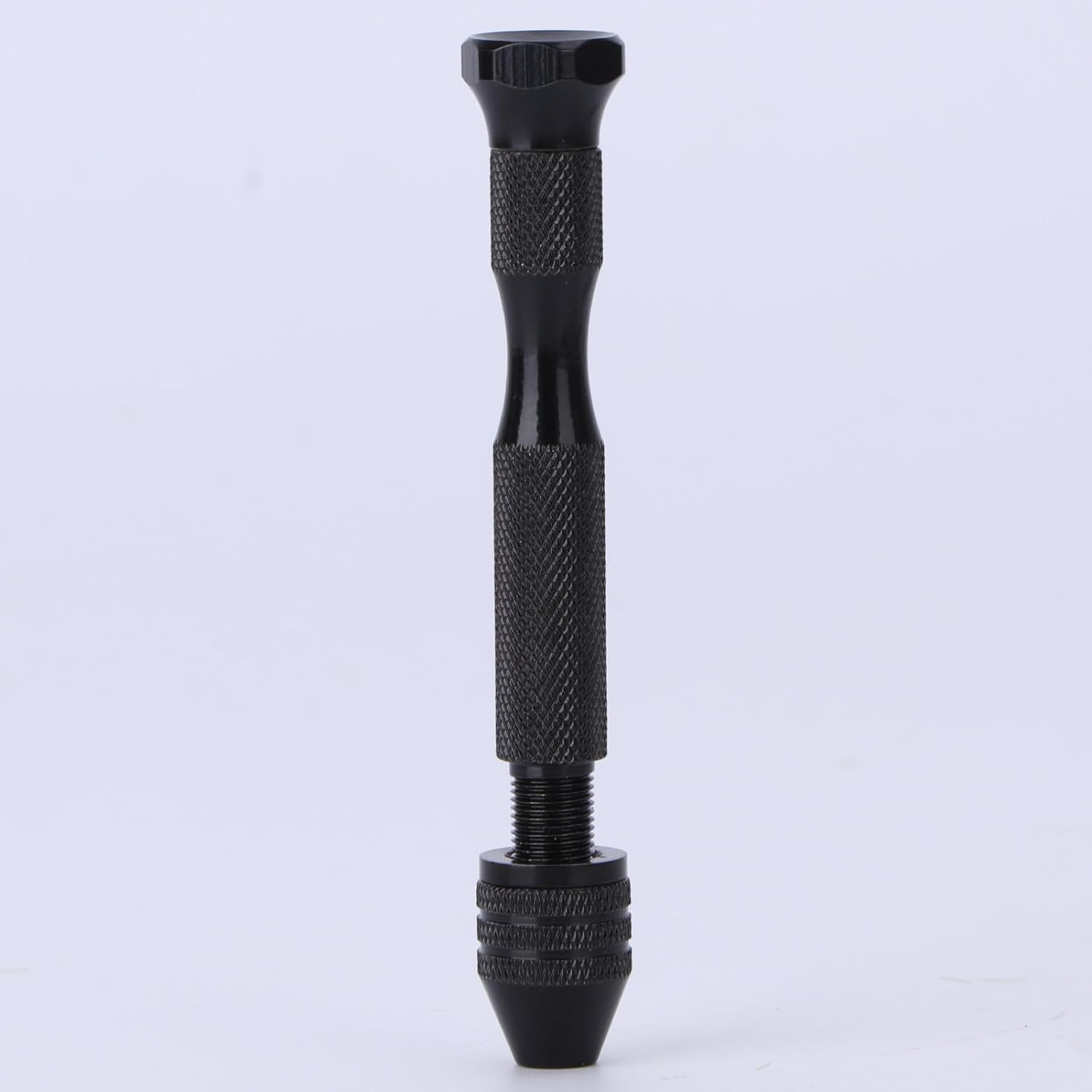 Hot Aluminum Hand Drill Keyless Chuck + 10Pcs Twist Drill Rotary Tool Spanner image number 6