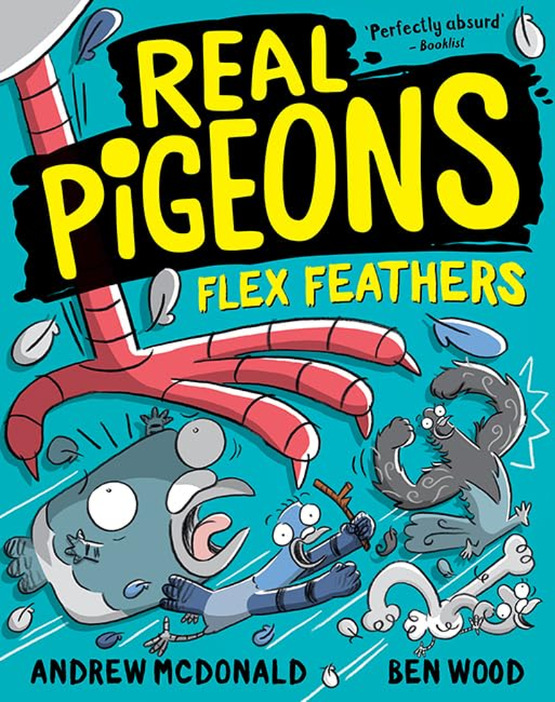 Real Pigeons Flex Feathers: Real Pigeons #7 (Volume 7) image number 3