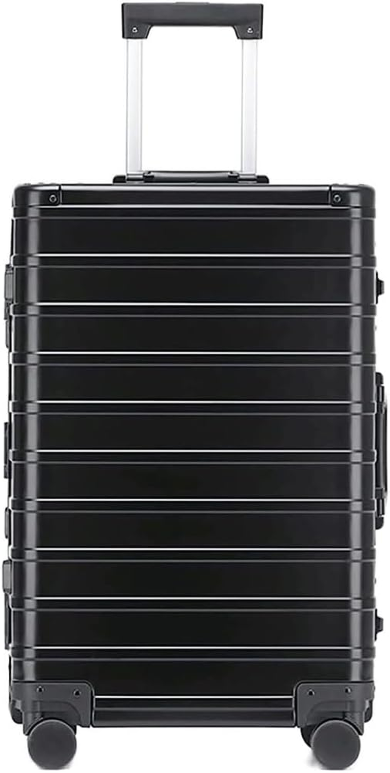 BIRJXVTO Carry-On Suitcase Luggage Suitcases with Wheels Aluminum Magnesium Alloy Carry on Luggage Large Capacity Suitcase Carry-On Suitcases Carry on Luggages