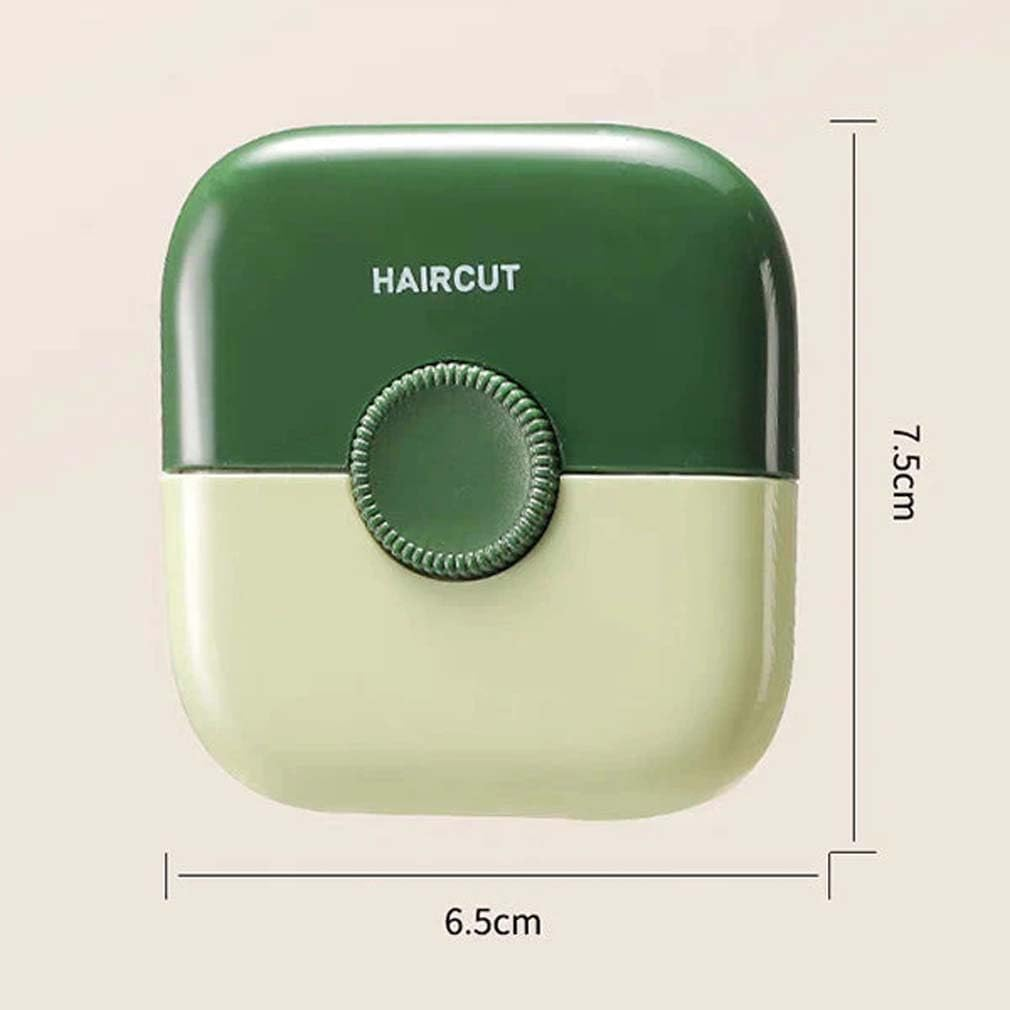 2-In-1 Hair Trimming and Thinning Comb - Dual-Sided Razor with Sharp Edges for Cutting and Styling (Grey) image number 2