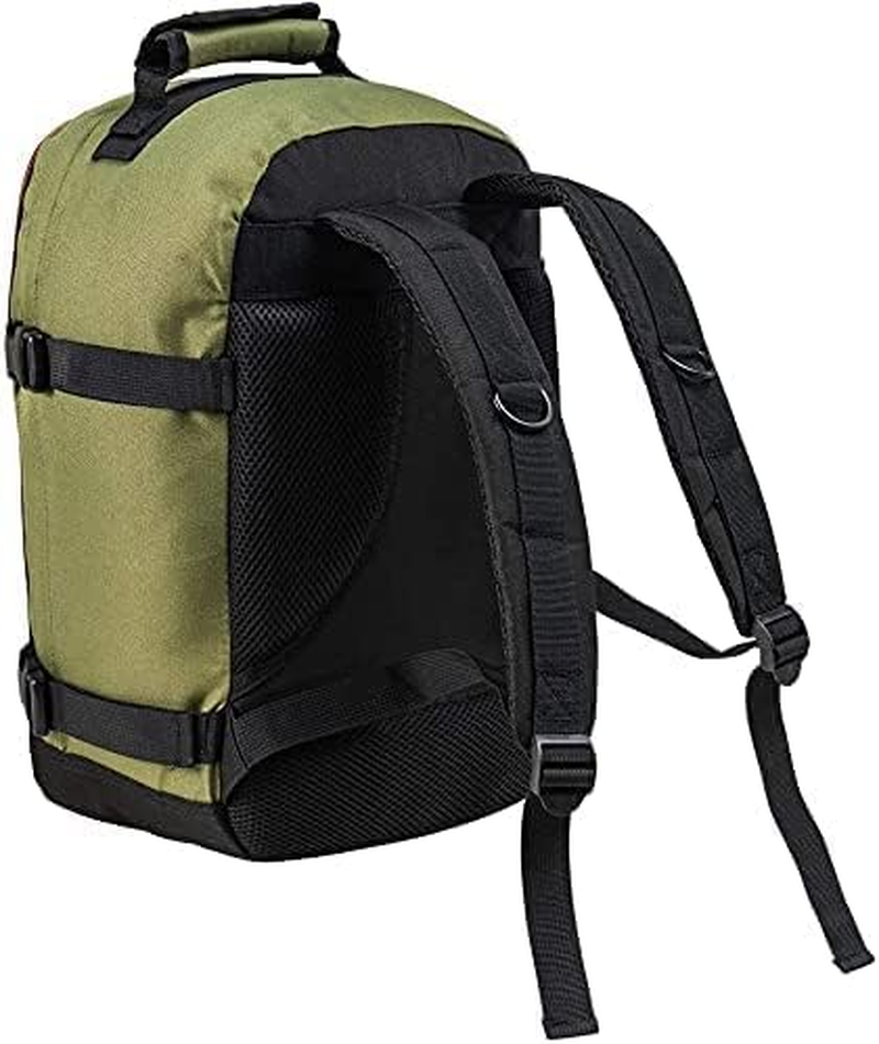 Cabin Max&reg; Mini Metz 30L Underseat Carry on Luggage - 18X14X8 Weekender Bag - Ideal Backpack for Weekend Away/Short Breaks - Fits Qantas Airlines and Many More! 1.5Lb image number 2