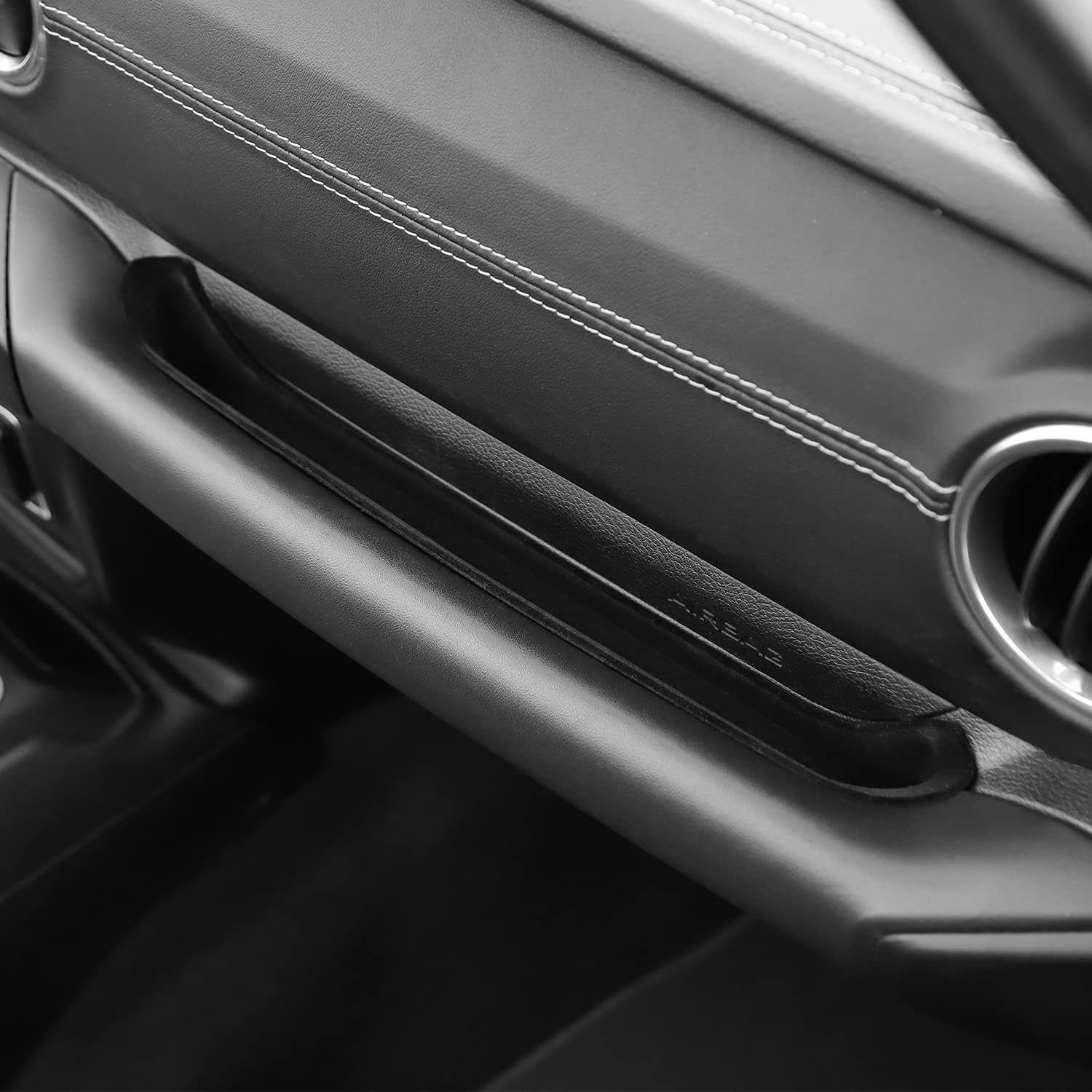 Voodonala for Jeep JL JT Grabtray Passenger Storage Tray Organizer Co-Pilot Grab Handle Box Bin Assistant Handle Compartment for 2018-2023+Jeep Wrangler JL JLU 2/4 Door Gladiator JT Fiber Fluff