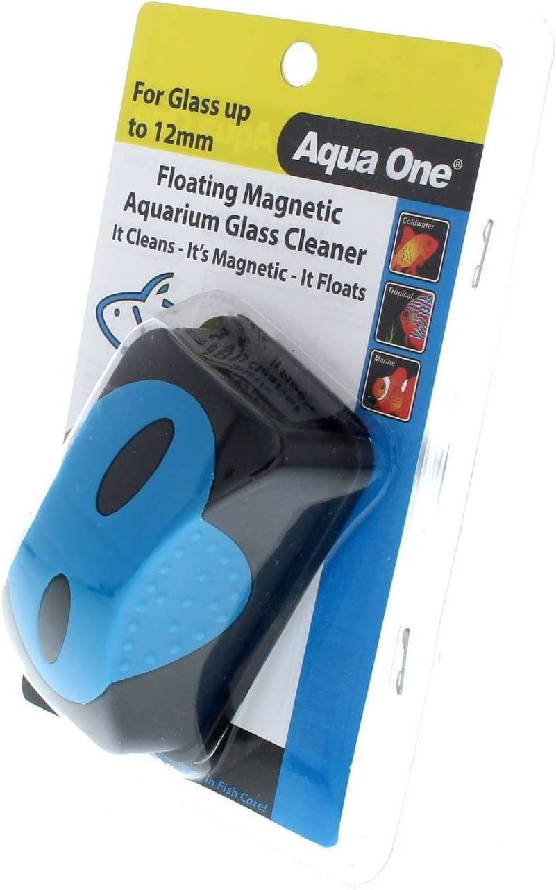 Floating Magnetic Glass Cleaner for 12Mm Glass 10102 Fish Tank Aquarium Aqua One image number 1