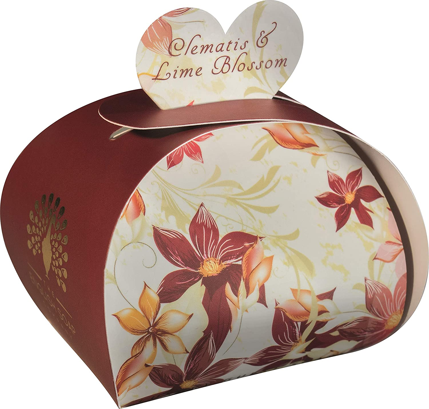 The English Soap Company Luxury Guest Soaps for Women, Clematis & Lime Blossom, 2.0 Ounce image number 1