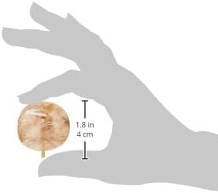 Marble Square Pony Hook [Parallel Import], なし, Acrylic Metal, No Gemstones