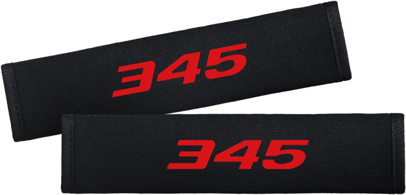 Annloysky 2PCS Black Seat Belt Covers Car Accessories, Car Seat Belt Pads Safety Belt Strap Luggage Shoulder Pad, Car Seatbelt Shoulder Strap Pads Safety Belt Cushions Protective Sleeves