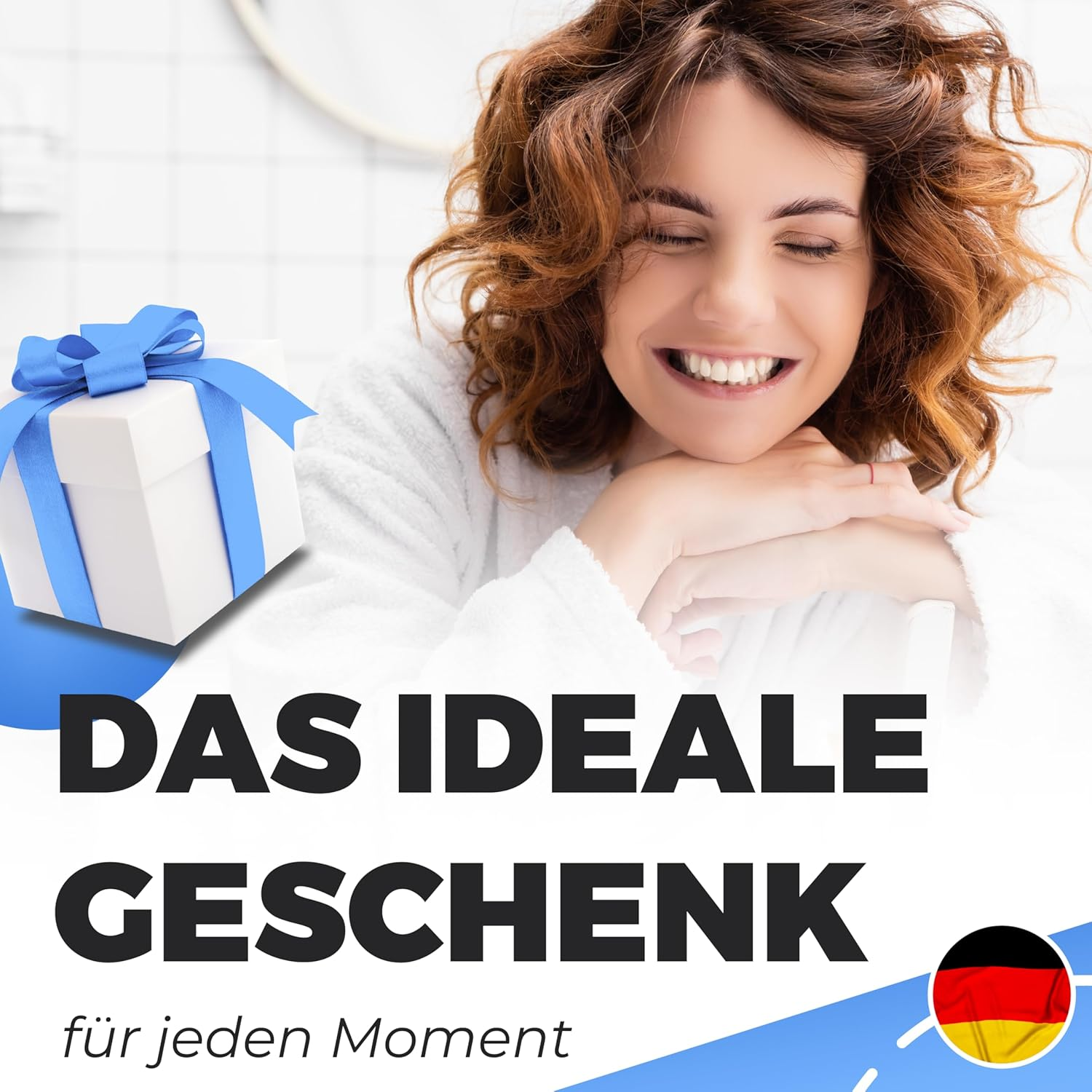 LAYERSMITH&reg; Sheep Toilet Paper Holder [The Original] 1 Piece for 42 Mm Rolls &ndash; Perfect as a Decoration for Toilet Paper, Toilet Roll Holder, Toilet Paper Holder or as a Gift image number 1