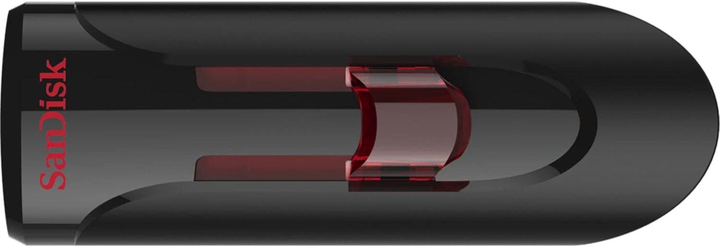 Sandisk Cruzer Glide 3.0 USB Flash Drive 64GB, 64GB, Sdcz600-064G-G35,Black image number 2