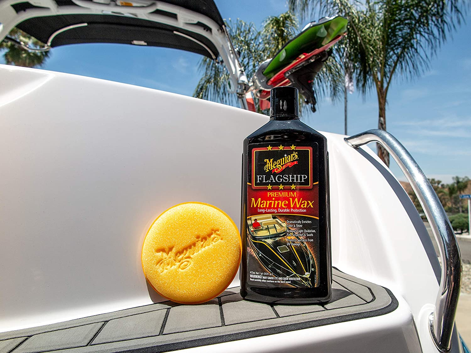Meguiar'S Flagship Premium Marine Wax, 473 Ml