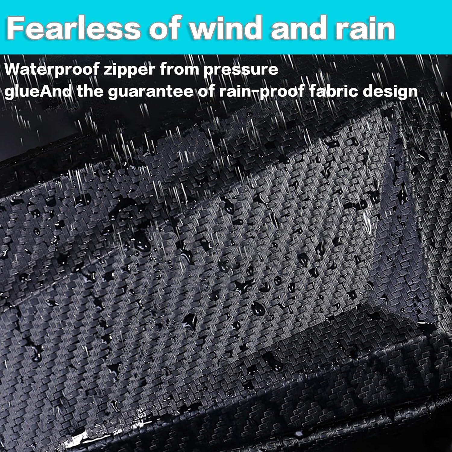 RAPIDSKY Bicycle Hard Shell Triangle Upper Tube Motorcycle Tail Saddle Bag Bike Waterproof Frame EVA Hard Shell Side Hanging Seat Tube Accessories Storage image number 2