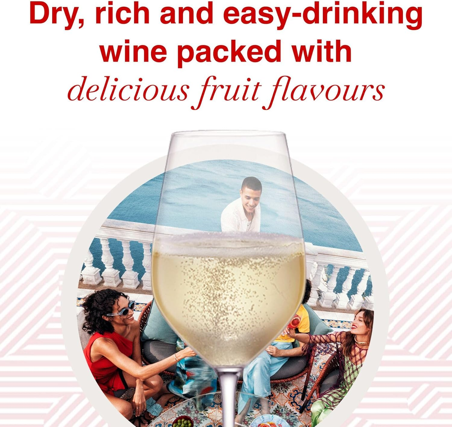 Martini Prosecco Sparkling Wine 750 Ml image number 6