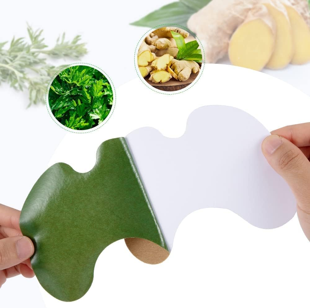 Pain Patch, 48 Counts Knee Cervical Plaster for Muscle, Joint Ache, Arthritis Pain Relief, Wormwood Extract Sticker (4) image number 5