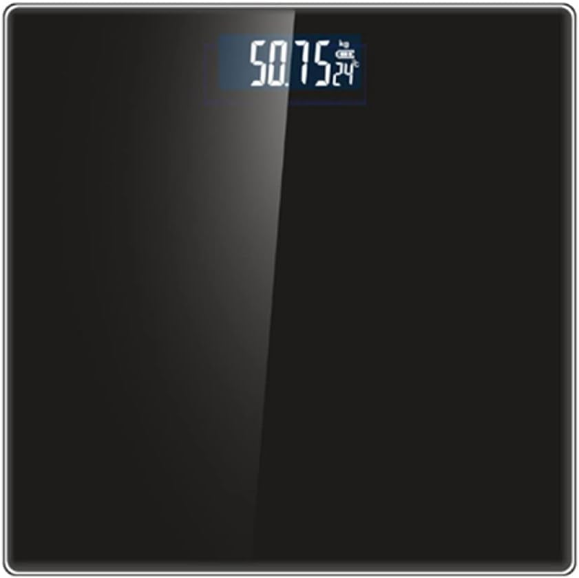 Home Master Slimline Digital Bathroom Scale, Black image number 3