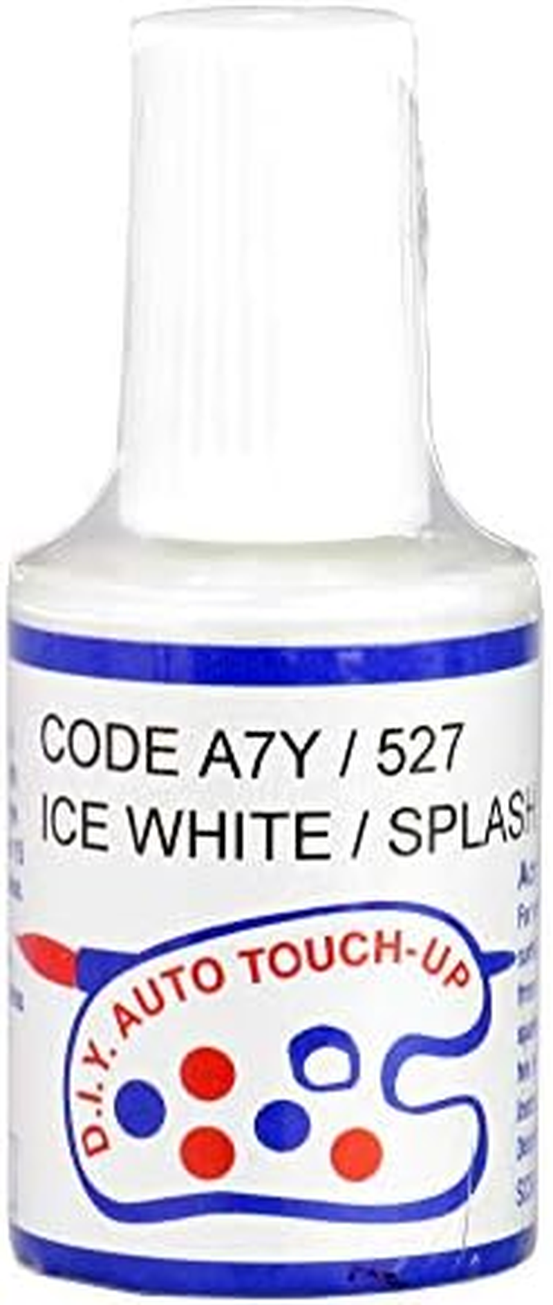 Ice White A7Y 527 Touch up Paint Mazda BT-50 Isuzu D-Max 15Ml Bottle image number 4