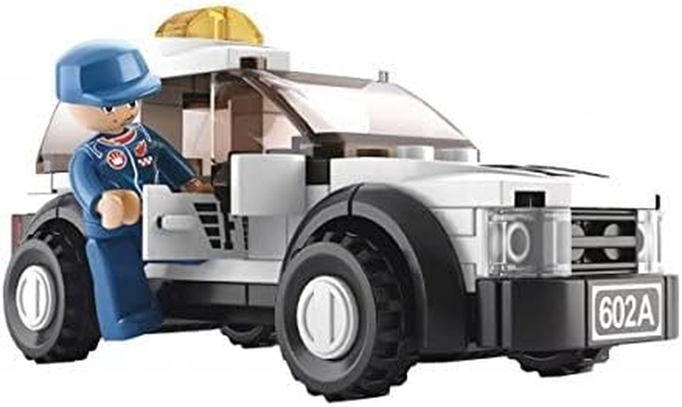 Sluban Safety Car Building Set image number 2