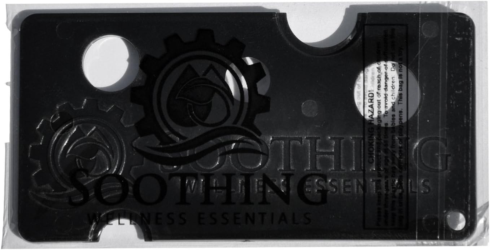 10 Pack Essential Oils Opener Key Tool Set - the Perfect Opener and Remover Accessory for Roller Balls and Caps on Most Bottles - for Doterra, Young Living, Aura Cacia & More (Jet Black) image number 3