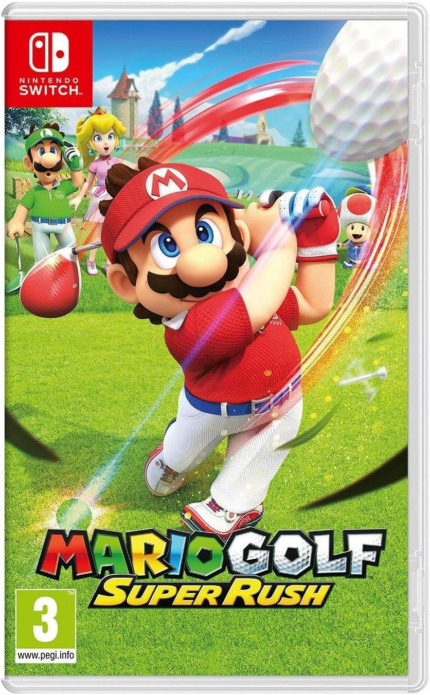 Nintendo Mario Golf Super Rush Nintendo Switch Game