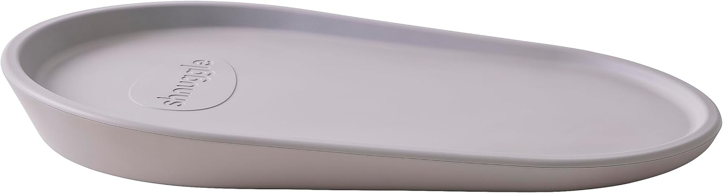 Shnuggle Squishy Baby Changing Mat | Soft and Warm Foam Material Is Nicer for Babies | Perfect for Nappy/Diaper Changing Time | Anti-Slip Easy Clean Wipeable (Taupe) image number 2