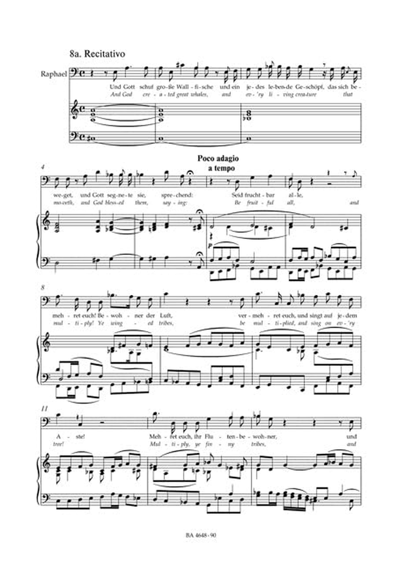 The Creation Hob. XXI:2 (Vocal Score) image number 3