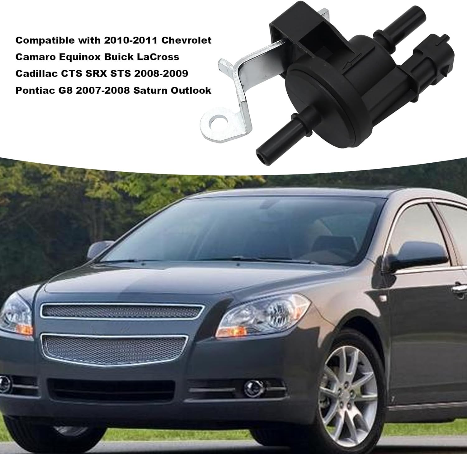 EVAP Evaporative Emissions Purge Solenoid Valve #12611801 214-1685, Replacement for Holden Commodore VE I V6 3.6L