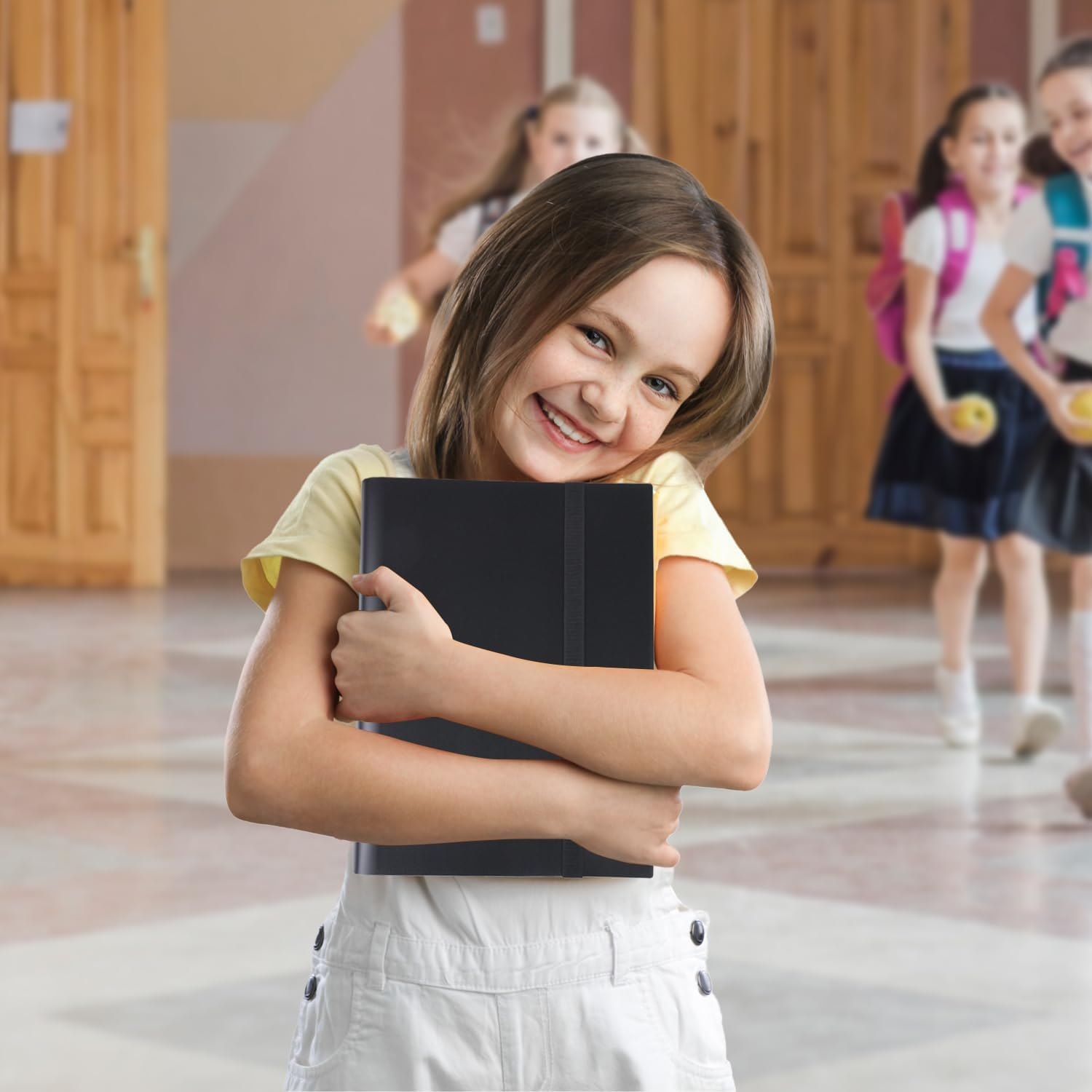 9 Pocket Trading Card Binder Holder, Card Binder for Game Cards Binder 9-Pocket, Sports Card Album with Card Sleeves, Basketball Card Sleeves Compatible with Yugioh MTG Cards, Put up to 360 Cards image number 2