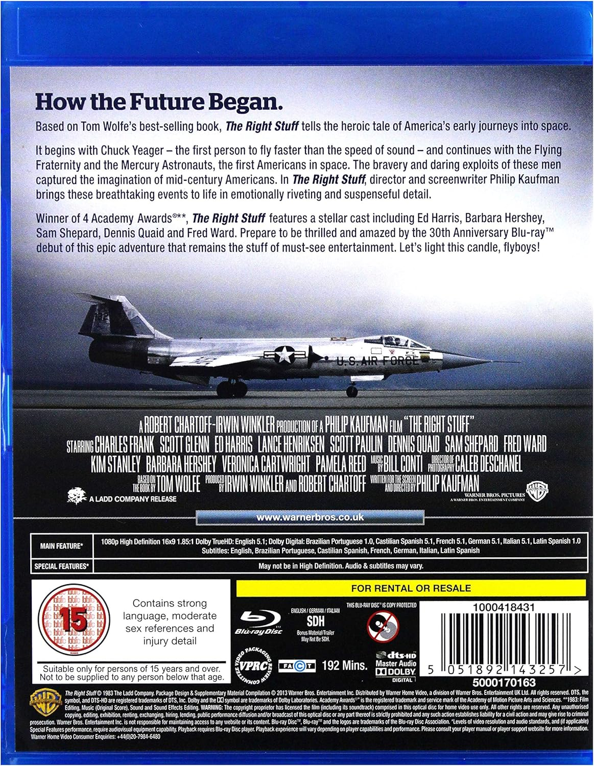 The Right Stuff image number 2