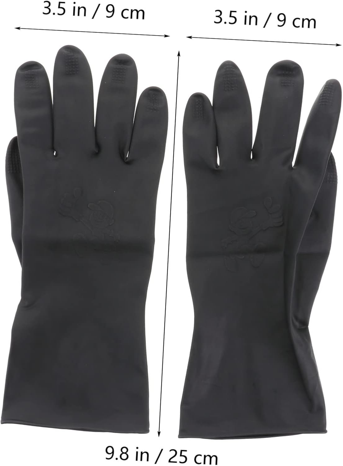 VICASKY Hair Salon Gloves Groom for Hair Dye Hairstylist Small plus Barber Dye Protector for Hair Dying Hand Hair Dye Glove Styling Dyeing Reusable Hair Salon Hairdresser Heat