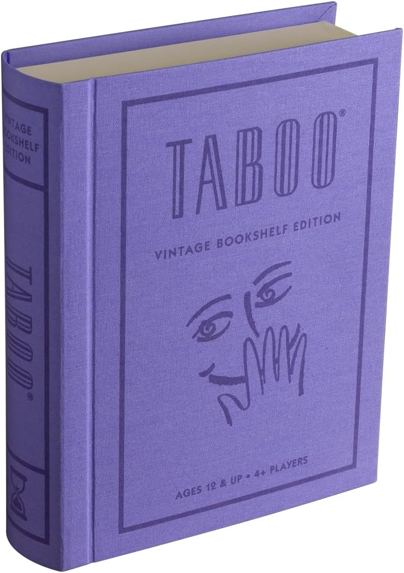 Taboo Linen Book Vintage Edition Board Game image number 5