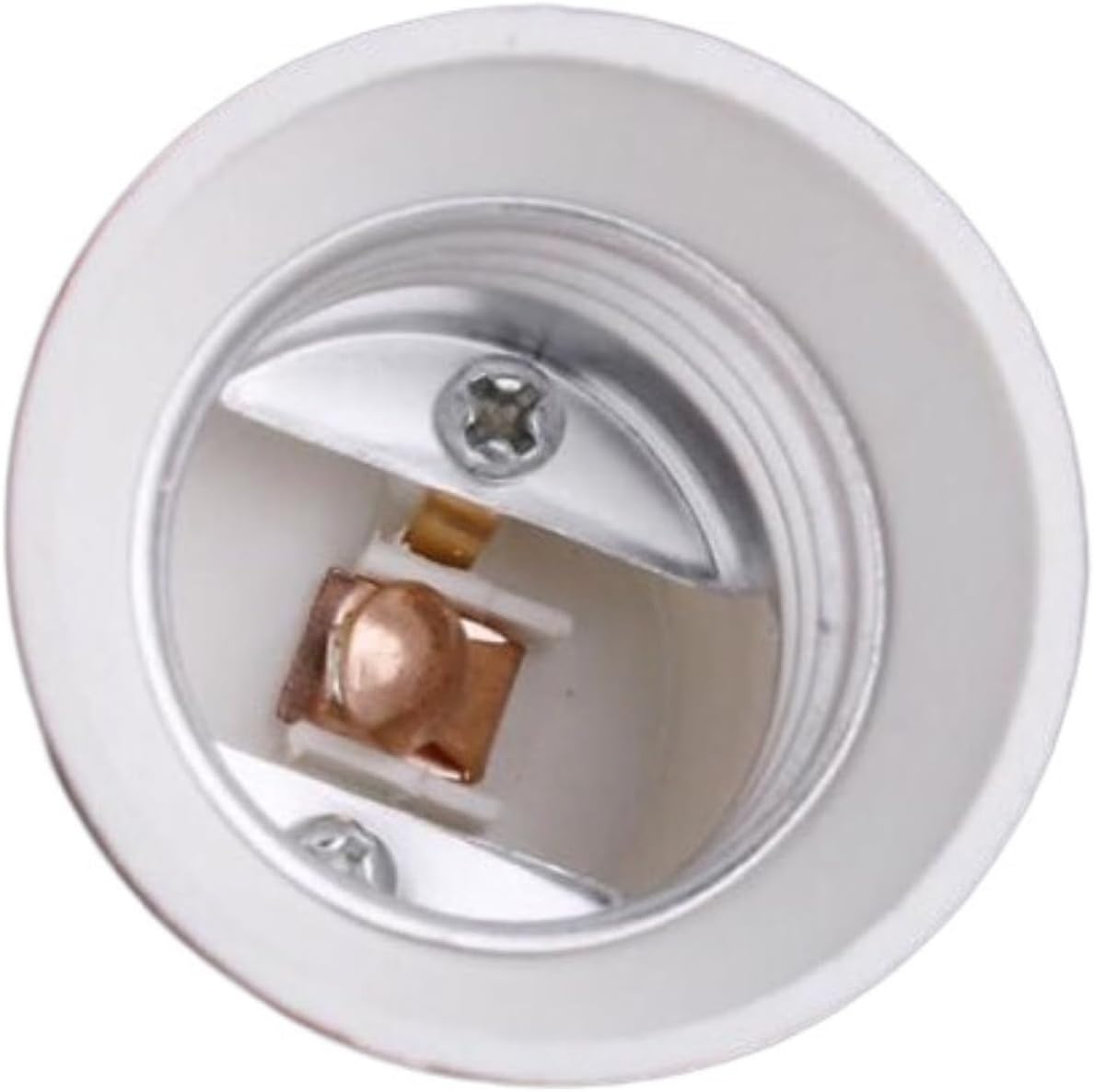 E27 Light Socket Extender Adapter Base, 3-Pack E27 Converter for Light Lamp Bulb Holder Fitting image number 5