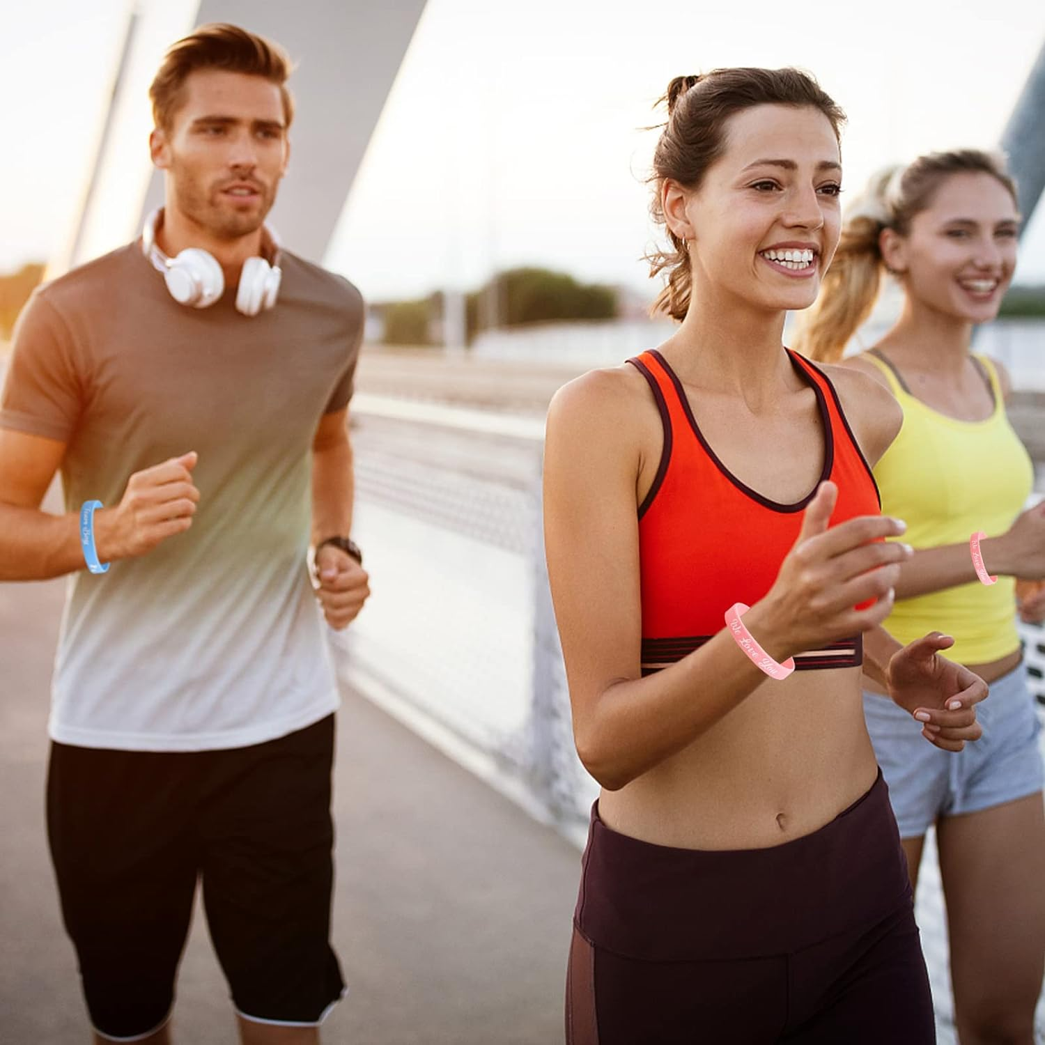 30Pcs Gender Reveal Bracelet Set,Gender Reveal Team Girl or Boy Bracelet,Team Boyteam Girl Silicone Bracelet,Team Boy or Girl Wristbandsbaby Shower Gender Reveal Party Supplies 20.2 X 1.2 Cm image number 2