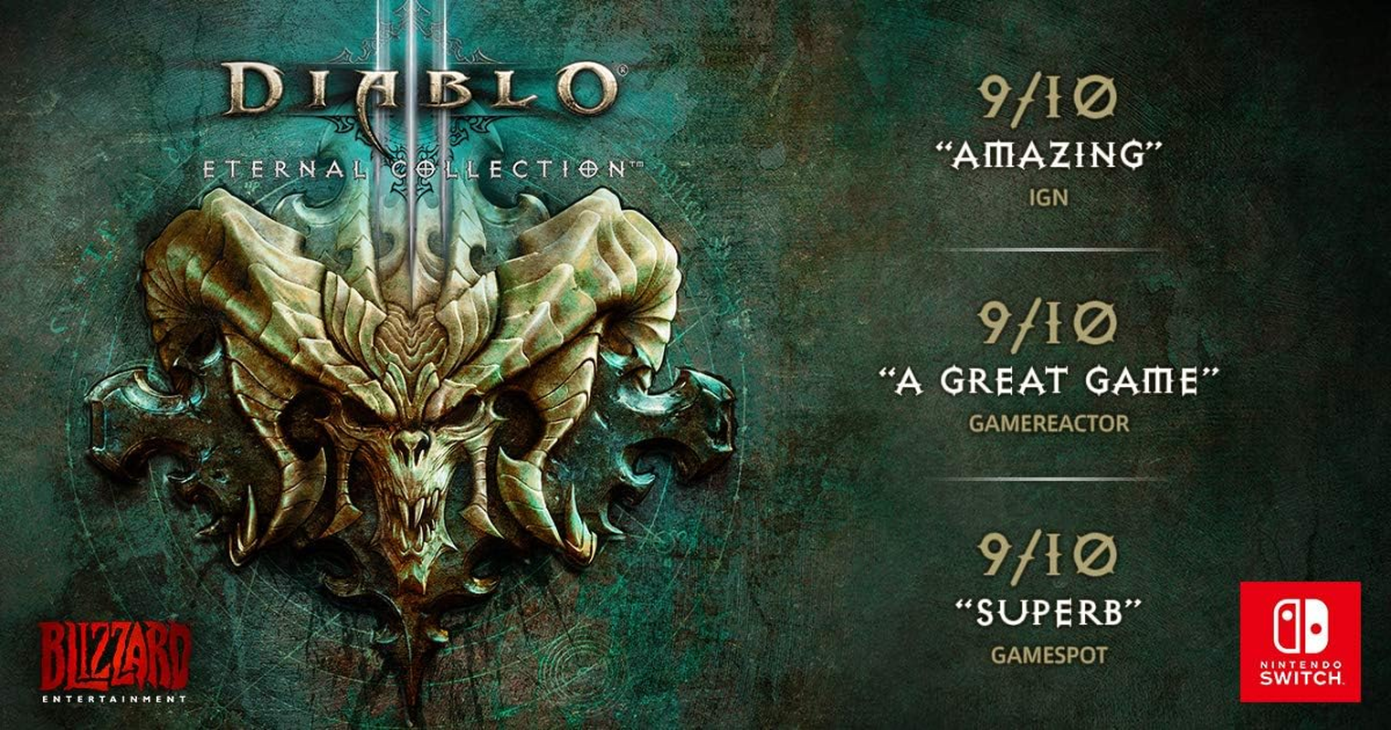 Blizzard Entertainment Diablo III Eternal Collection Nintendo Switch Game image number 5