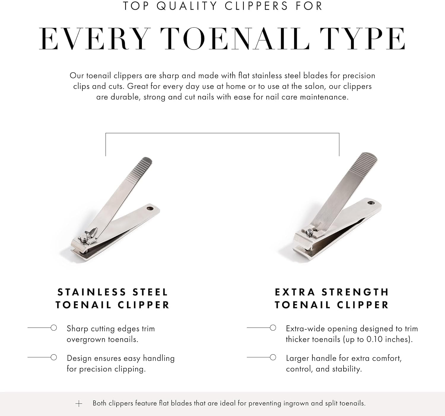 Tweezerman Extra Strength Toenail Clipper image number 5