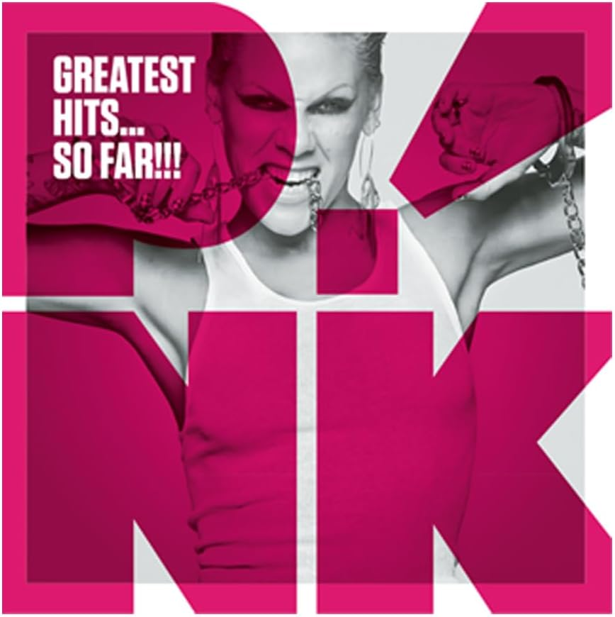 P!Nk-Greatest Hits...So Far!!! CD Framed Album Art image number 1