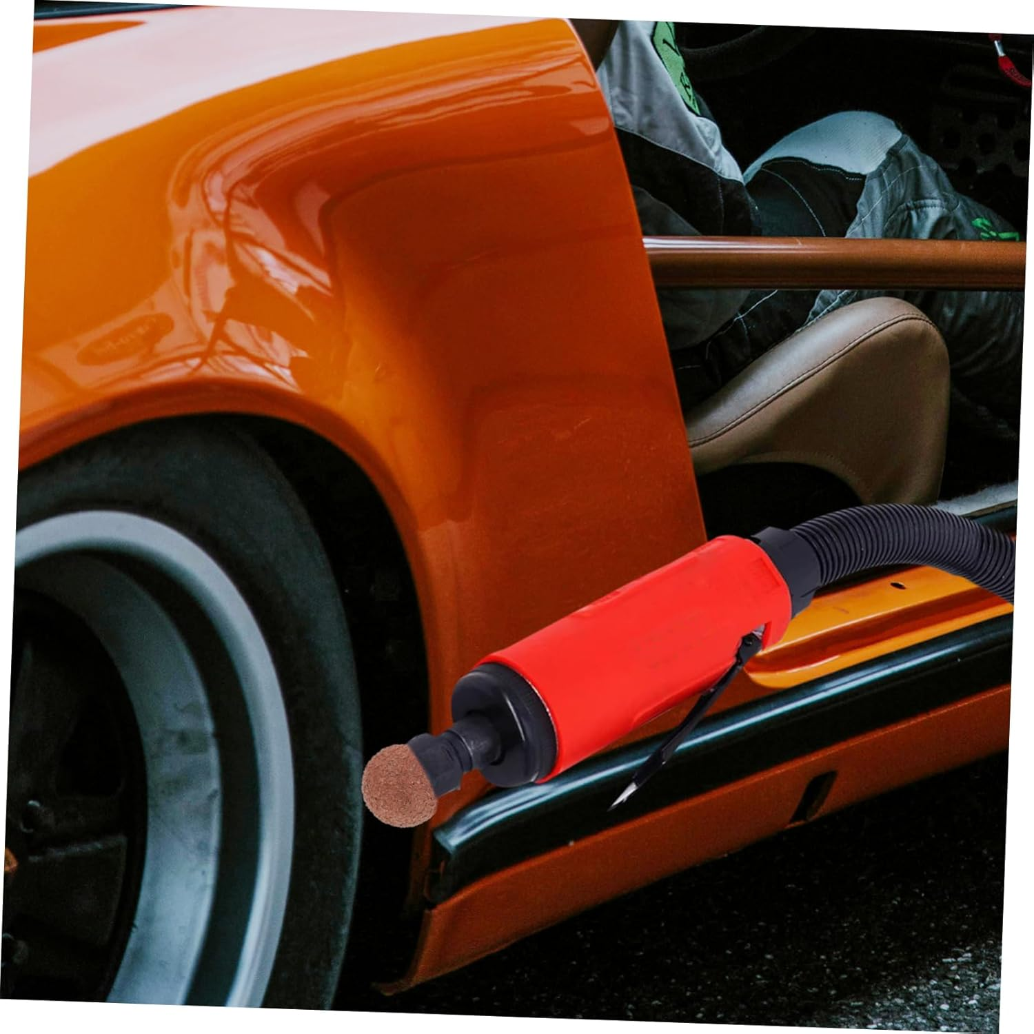 Anneome Vehicle Tire Grinding Wheel Tool Tungsten Steel Tire Buffing for Efficient Grinding and Easy Installation image number 4