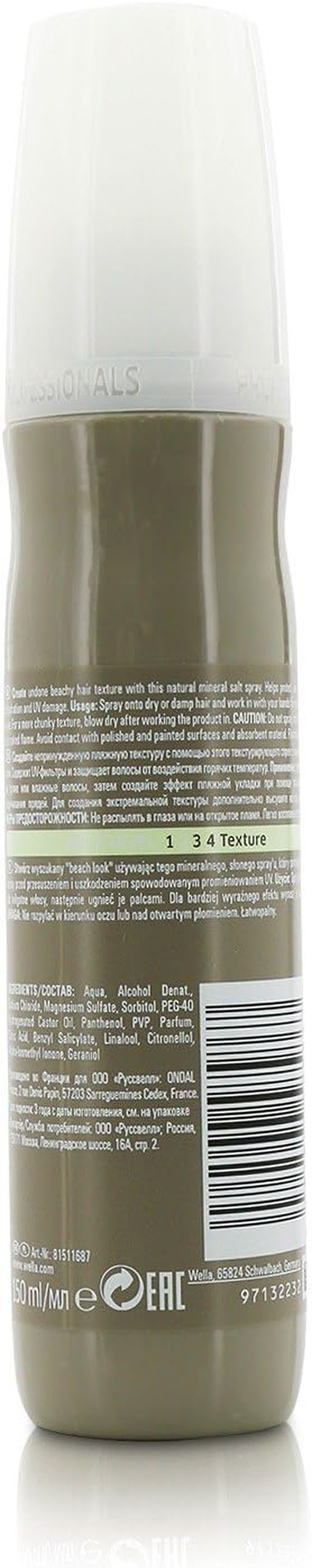 Wella EIMI Ocean Spritz Salt Hairspray (For Beachy Texture - Hold Level 2) 150Ml/5.07Oz image number 1