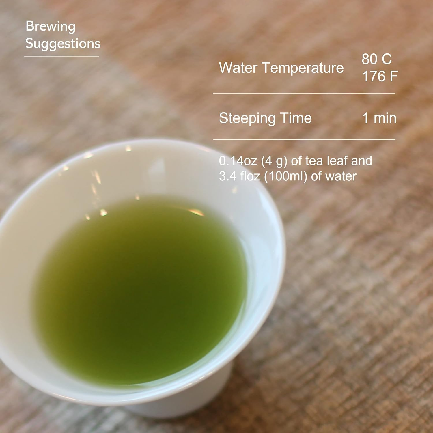 Organic Green Tea from Japan - Shizen Tea - (Organic Genmaicha with Matcha) image number 6