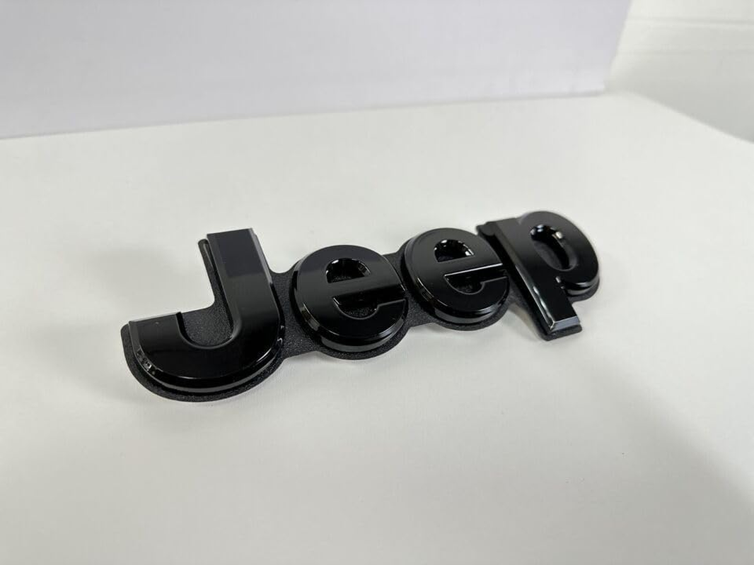 2019-2023 Jeep Grand Cherokee Rear, Black image number 1