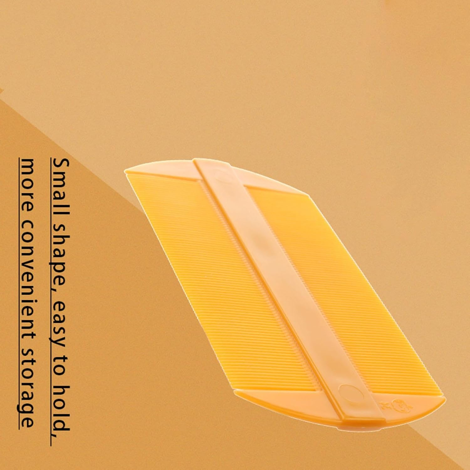 Head Lice Comb, Lice Comb, Children, Lice Remover, Head Bug Control Comb, Fine Teeth Comb, Lice Remover, Comb, Fine-Grained, Lice Comb, Head Lice Comb, Soft Material, No Pain, Eggs and Adult Pain image number 1