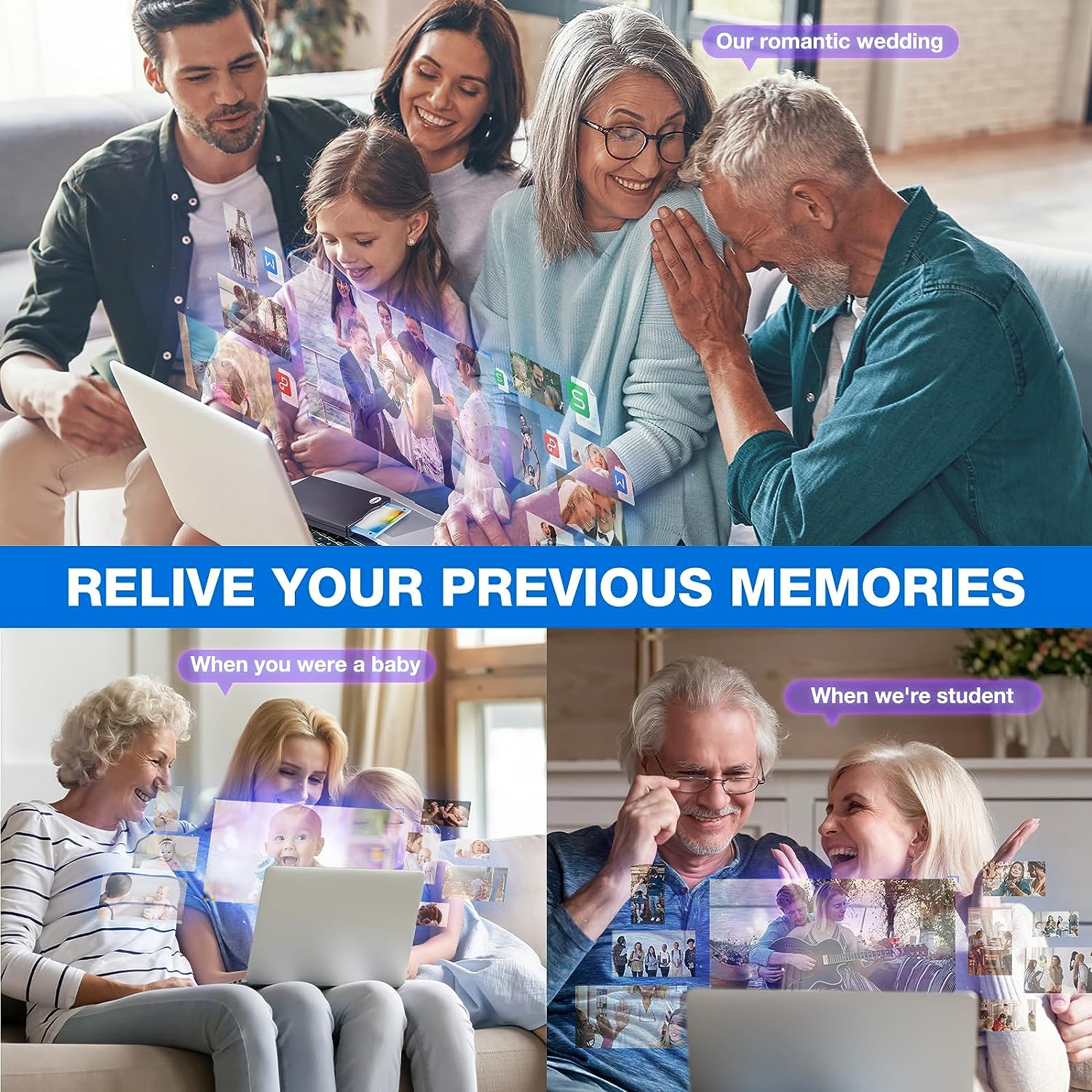 3.5 USB External Floppy Disk Drive Portable 1.44 MB FDD for PC Windows 2000/Xp/Vista/7/8/10For Macno Extra Driver Requiredplug and Playblack image number 5