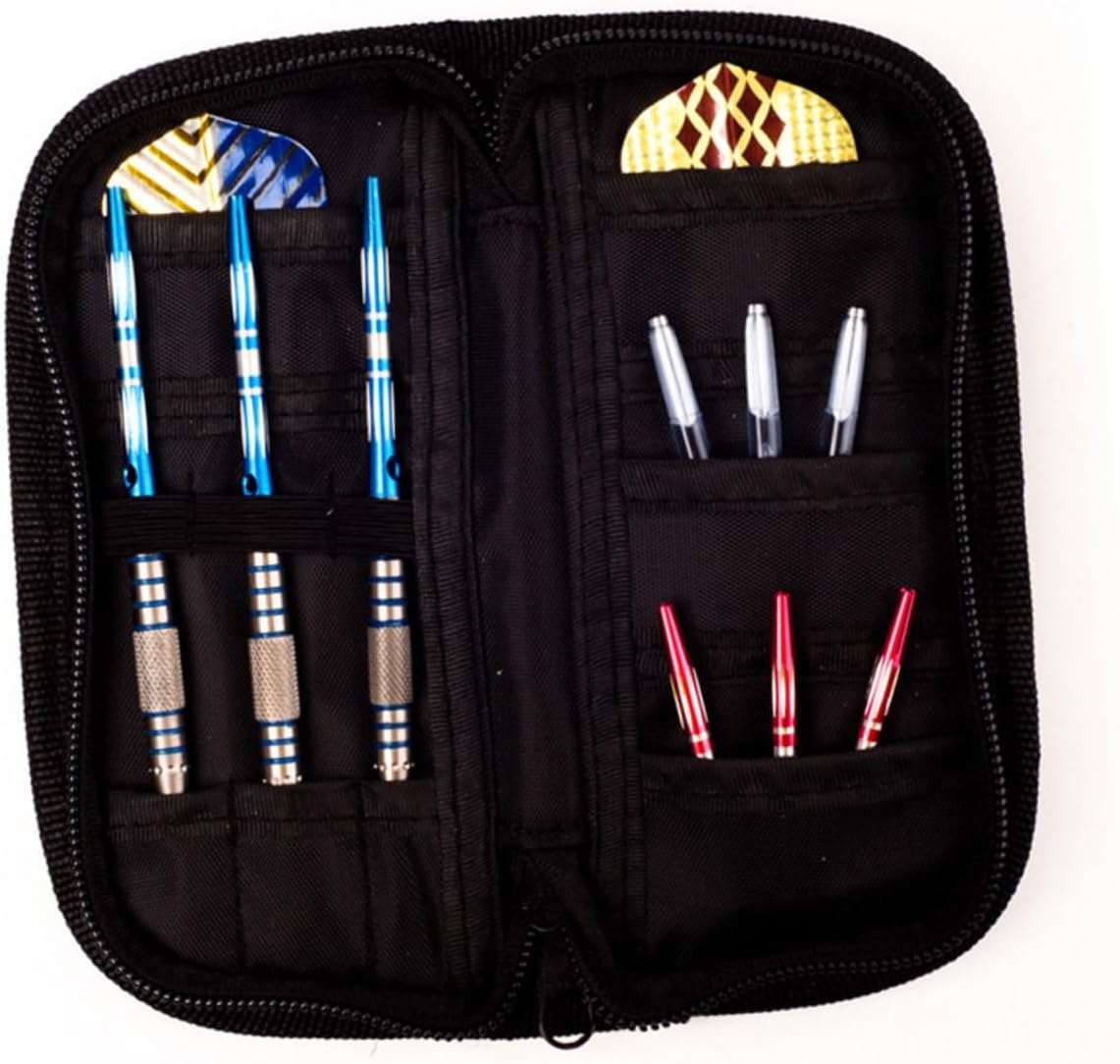 PAMINGONO Portable Darts Pouch Oxford Cloth Case Zipper Organizer for Travel Home Storage Bag image number 2