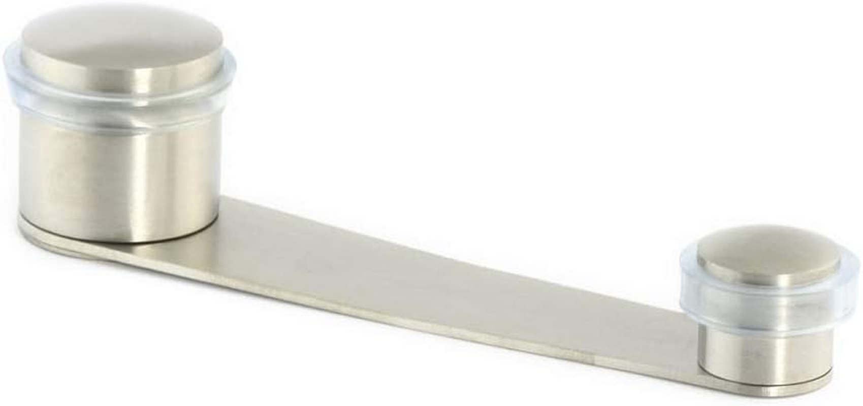 EVI Herrajes I-152-T &ndash; RETAINER Door Stop, Matt Inox Finish (Stainless Steel) Transparent Rubber image number 7
