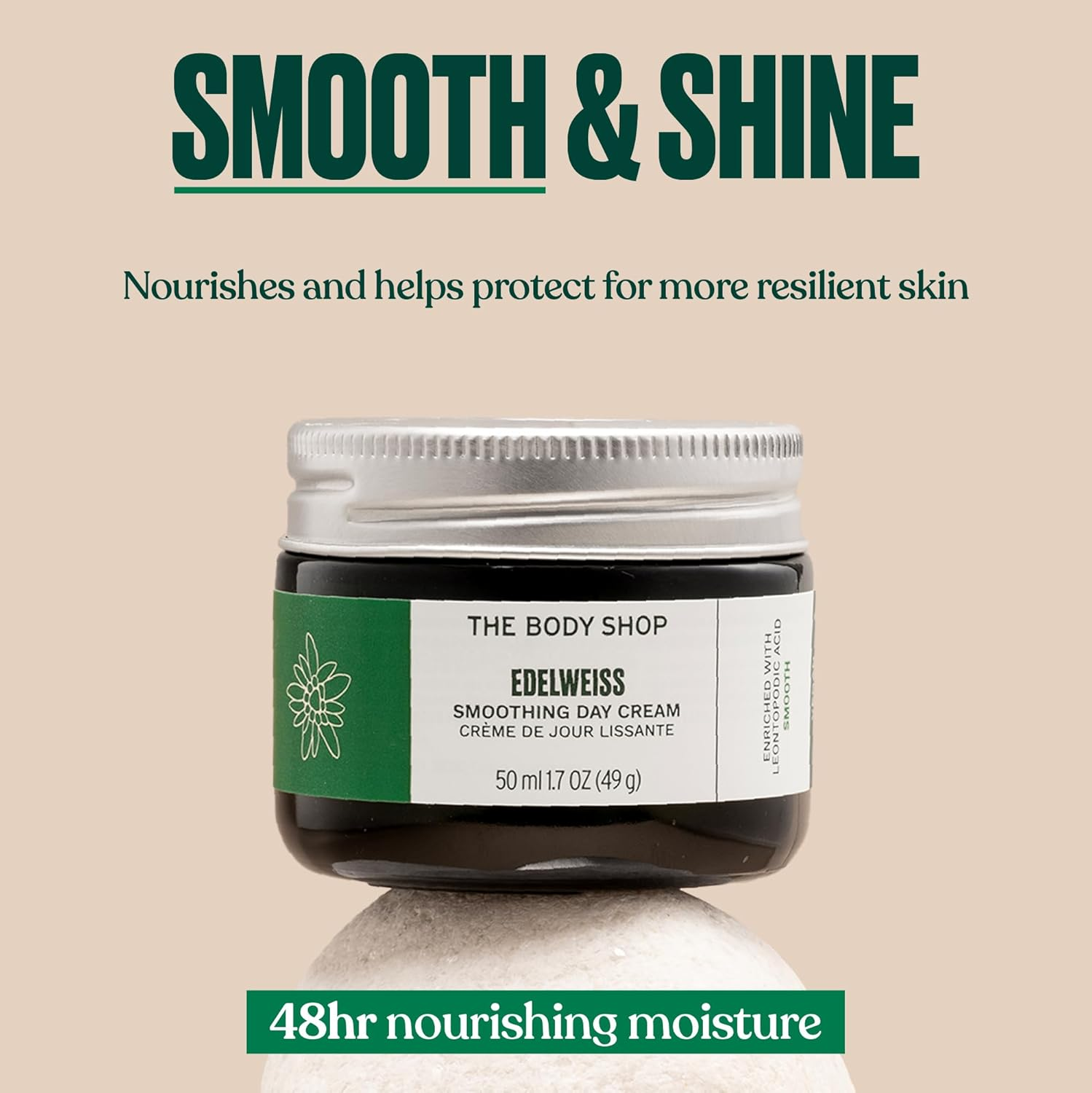 THE BODY SHOP Edelweiss Smoothing Day Cream 50 Ml image number 2