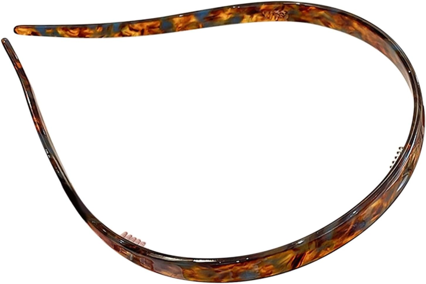 Hair Band Designed for Eyewear Headbands for Women, No-Clip Earbone Glasses Acetate Headband, 2024 New Summer Temperament Headband Non-Slip Headdress