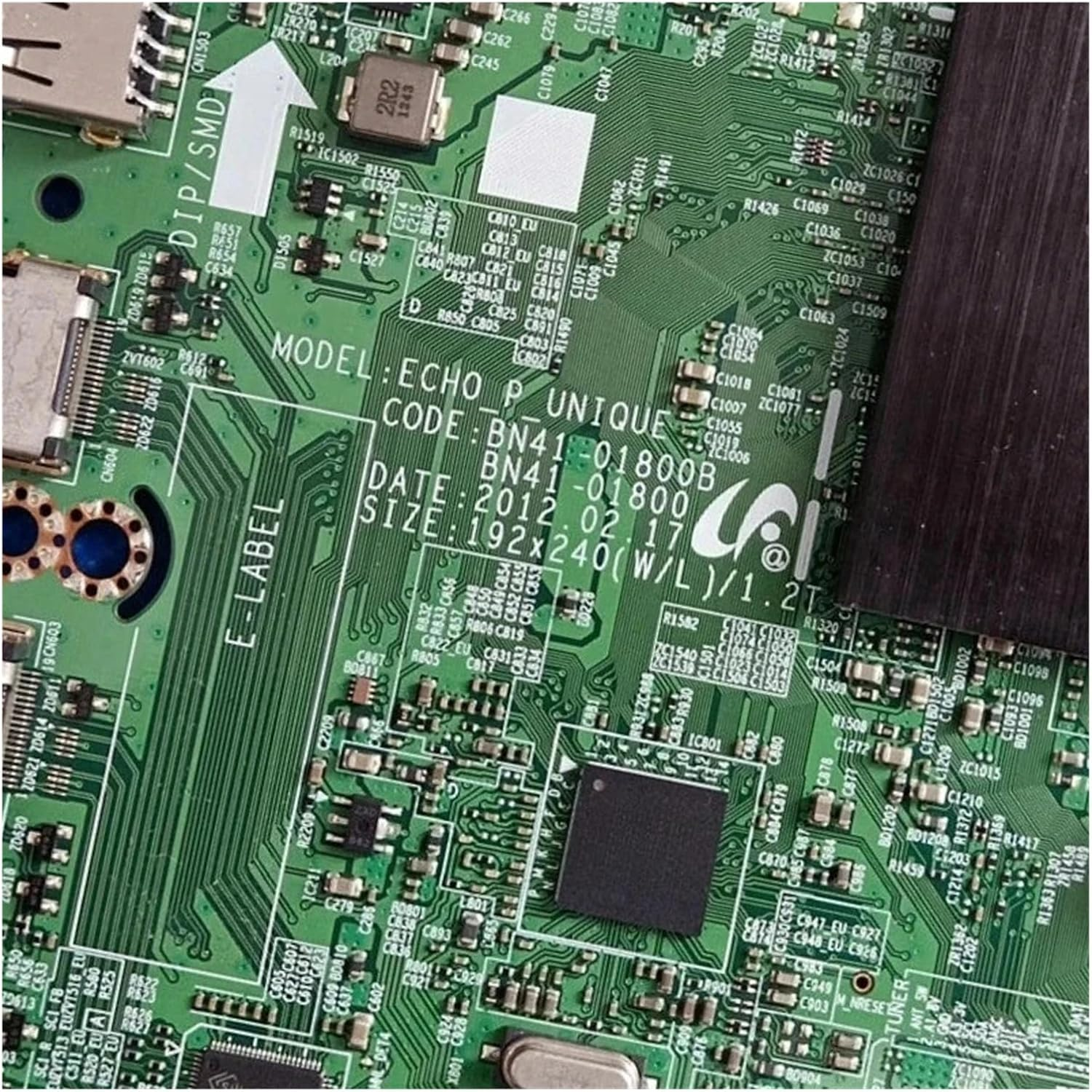 BN41-01800 BN41-01800A BN41-01800B for 40 46 55 60 65 75 Inch TV Main Board UN46ES8000F UN55ES7550F UN55ES8000F UN60ES8000F(55 Inch) image number 1