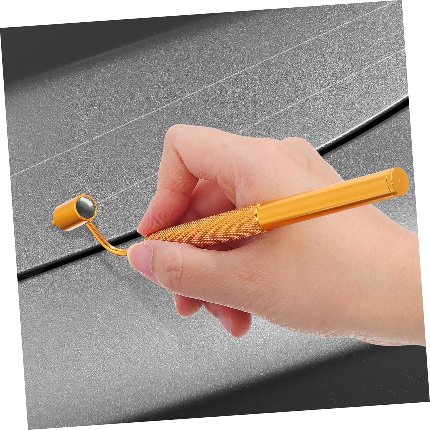 SEWACC 1Set Car Scratch Repair Pen Fluid Tool with Needle Dropper for Precision Paint Application Easy to Use Lightweight Non- Design for Quick Scratch Repair image number 3