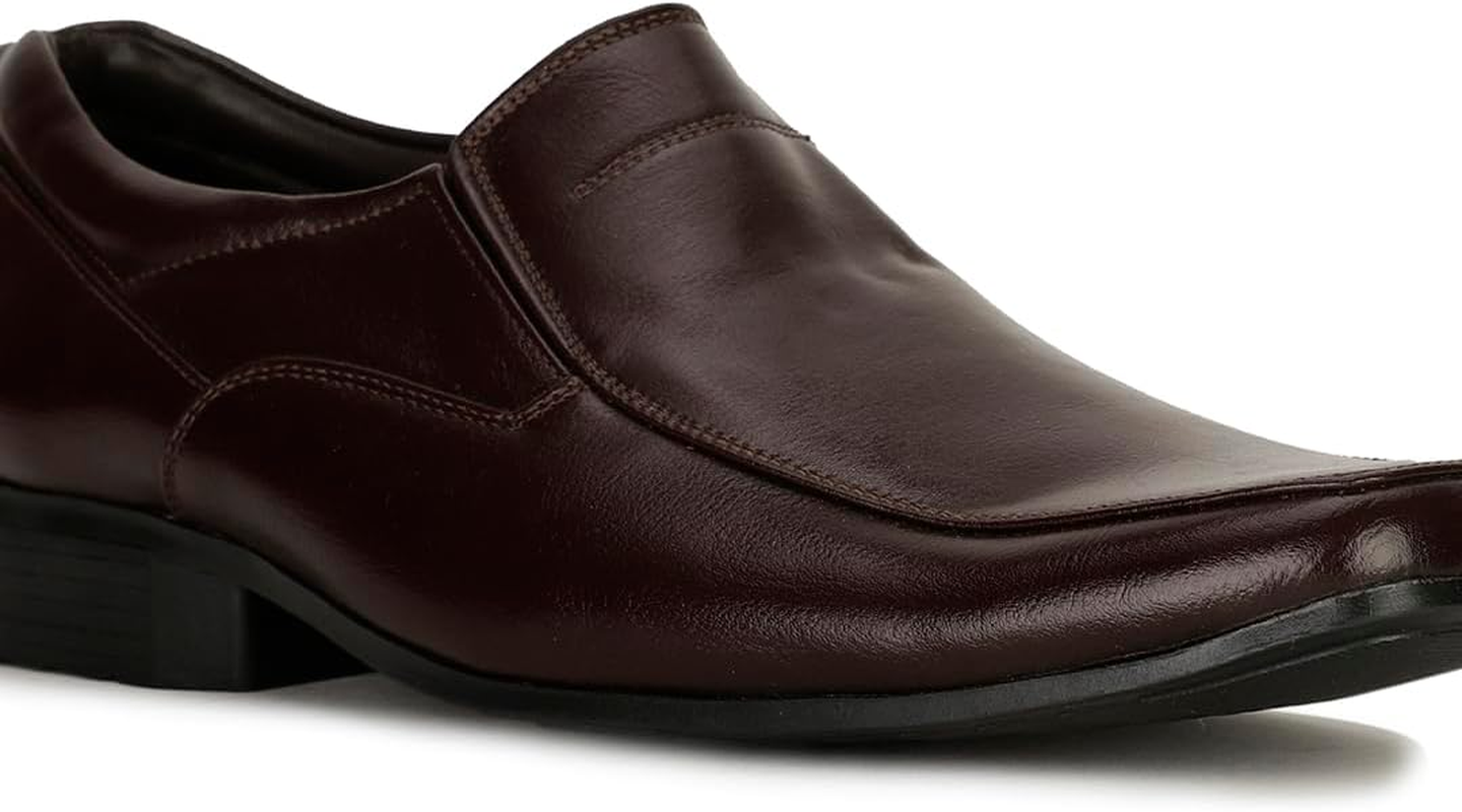 BATA Accent FK E 23 Mens Formal Slip-On Shoes image number 5