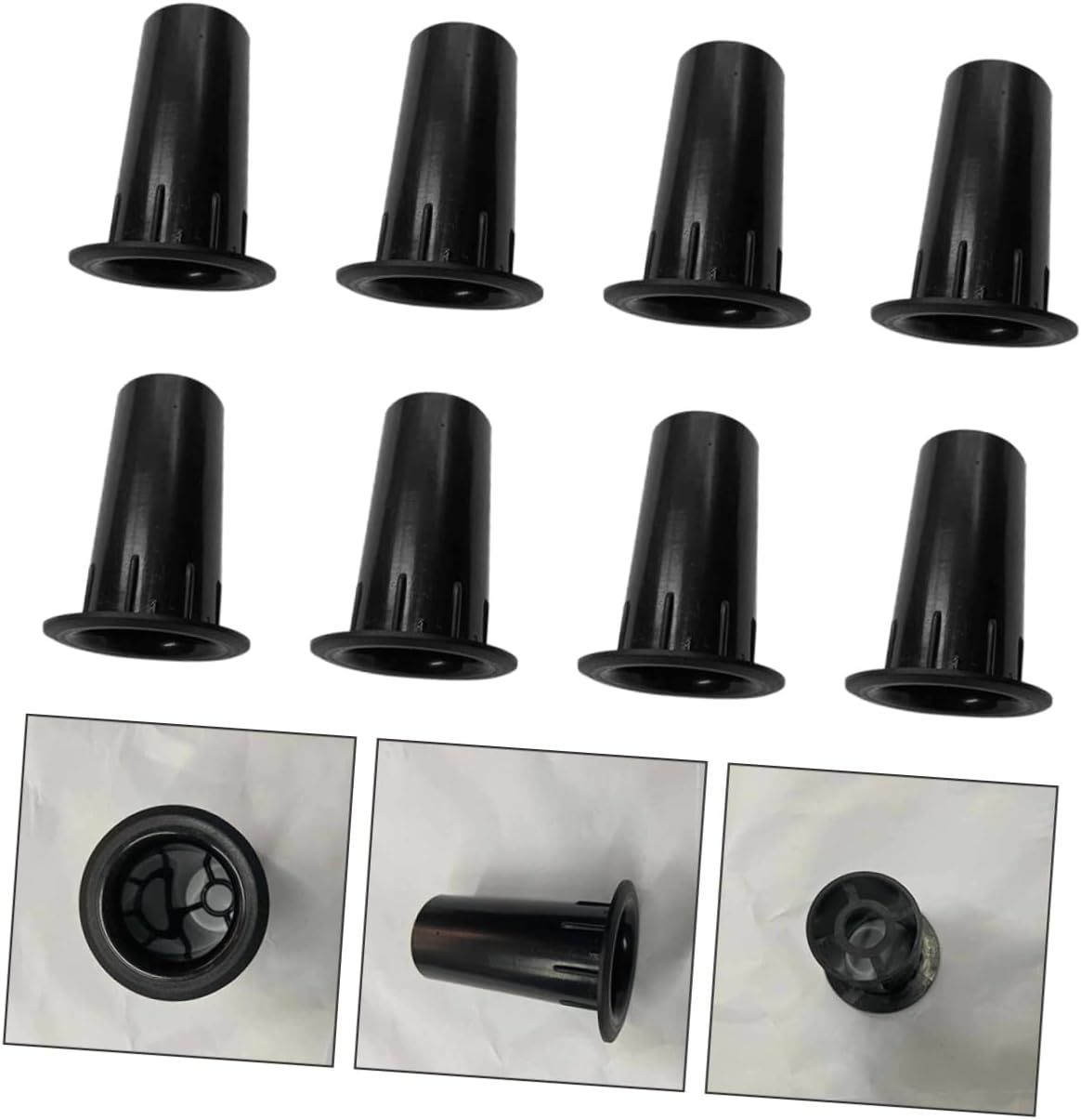 Uonlytech 20Pcs Plastic Speaker Port Tubes Subwoofer Port Reflex Tubes Replacement Woofer Box Accessories for Home Audio Speaker Systems in Australia image number 2