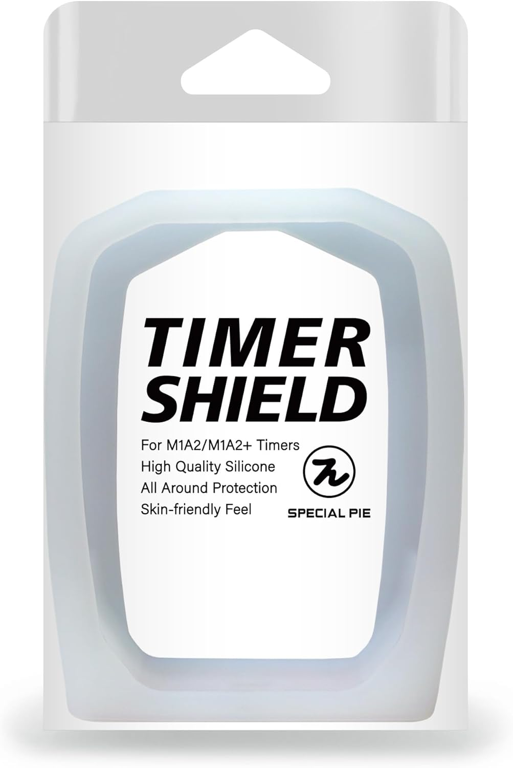 Timershield, Protective Silicone Cover for M1A2 Shot Timer (Translucent White)