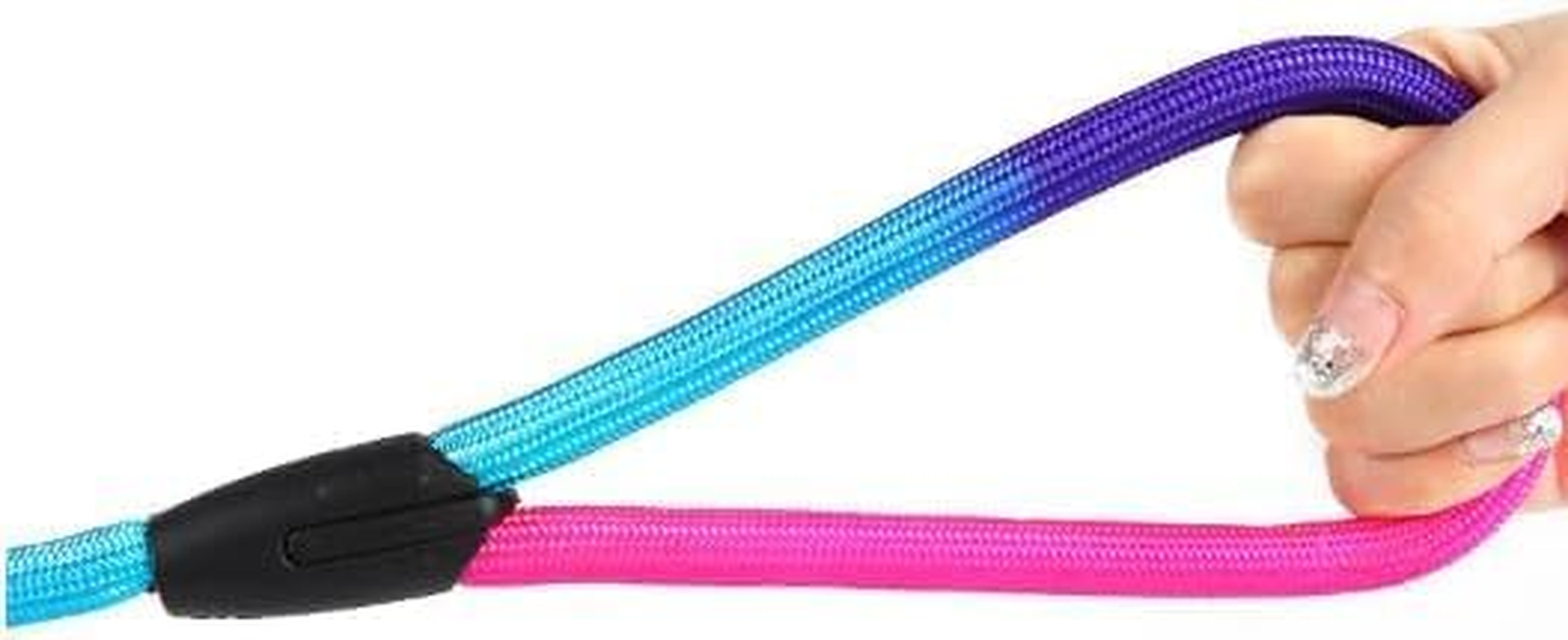 1 Pieces Adjustable Pig Harness with Leash Set Pet Supplies Harness with Leash Set for for Hog Piggy Rabbit Dog Small Animals Walking Jogging (Seven Colors, S)